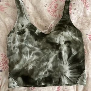 NWOT lululemon tie dye women’s tank Sz 2